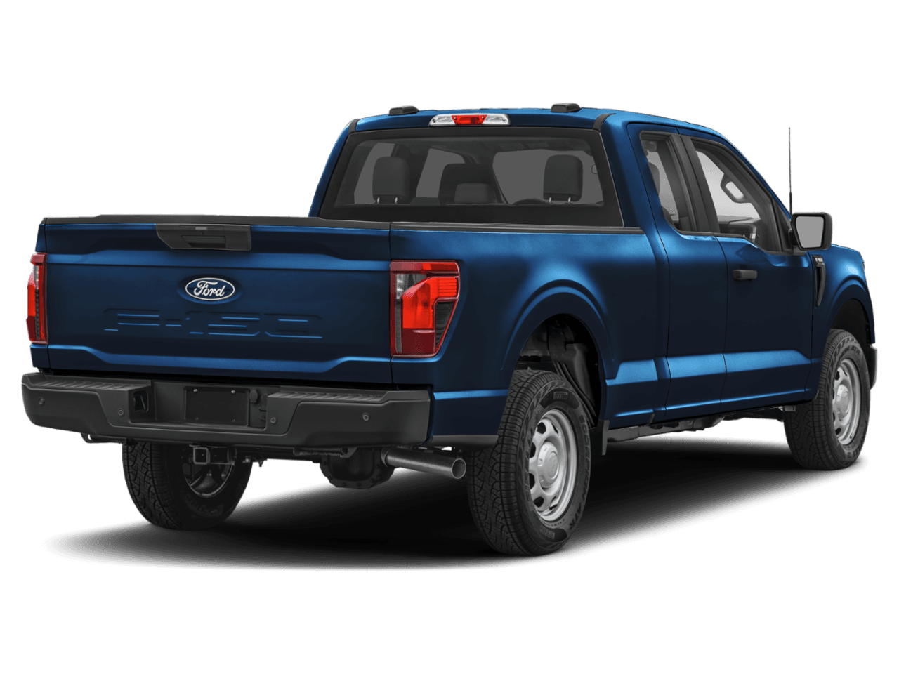 2025 Ford F-150 XL - Rear 3/4, facing to the right