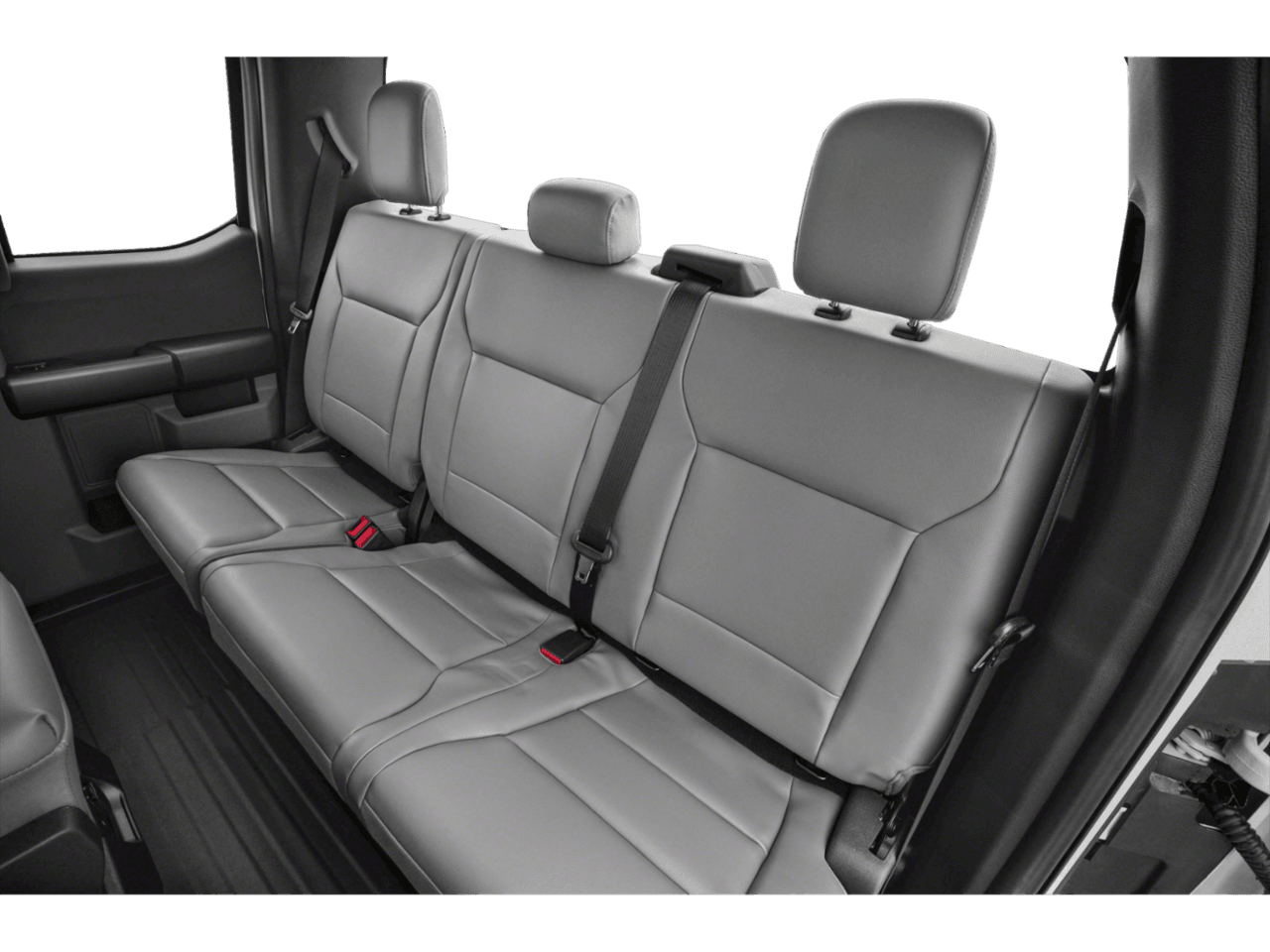 2025 Ford F-150 XL - Interior Rear seats