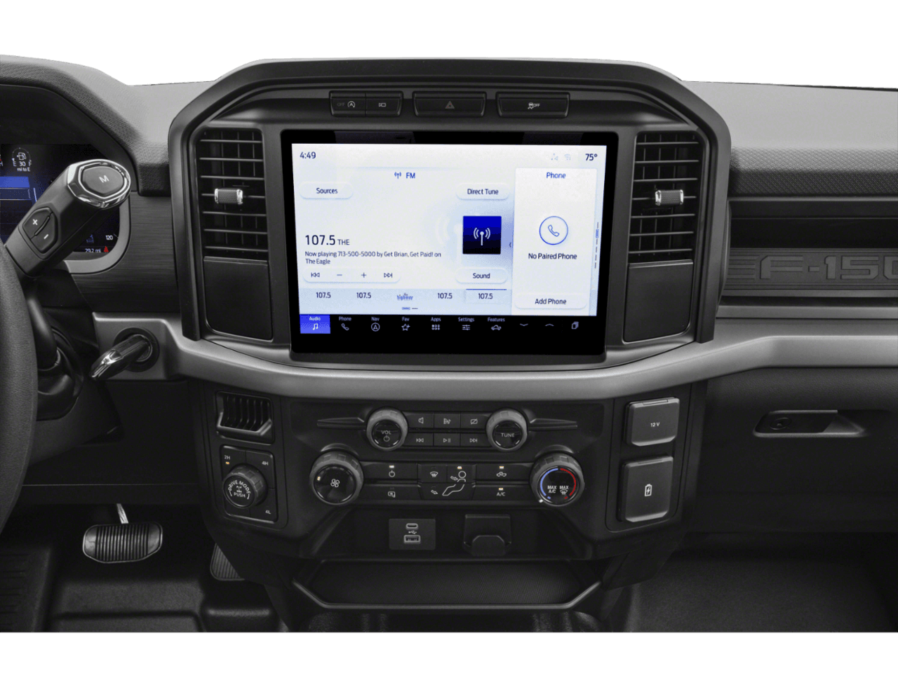 2025 Ford F-150 XL - Interior Stereo System