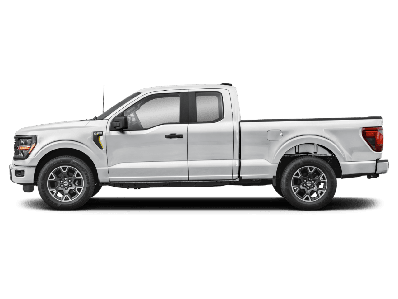 2025 Ford F-150 STX - Profile, facing to the left