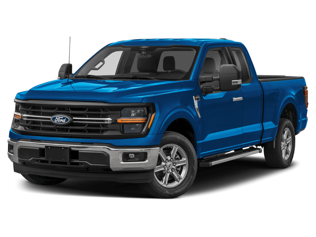 2025 Ford F-150 XLT - Front 3/4, facing to the left