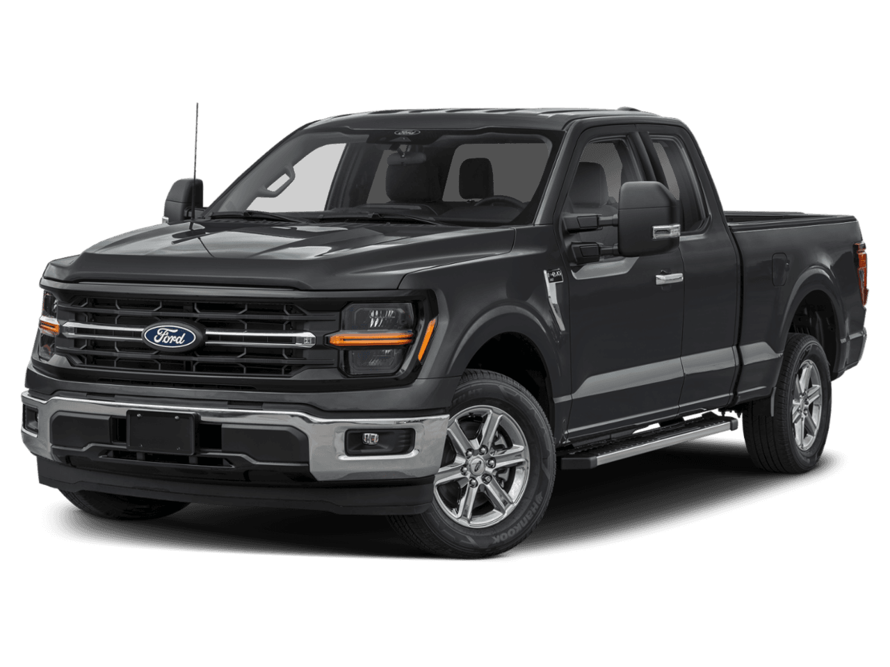 2025 Ford F-150 XLT - Front 3/4, facing to the left