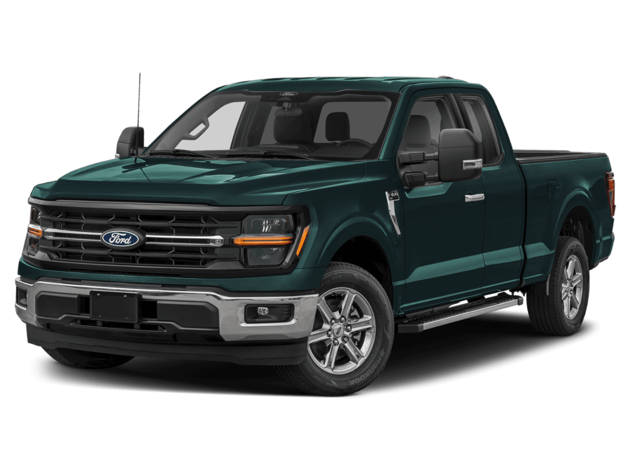 2025 Ford F-150 XLT - Front 3/4, facing to the left