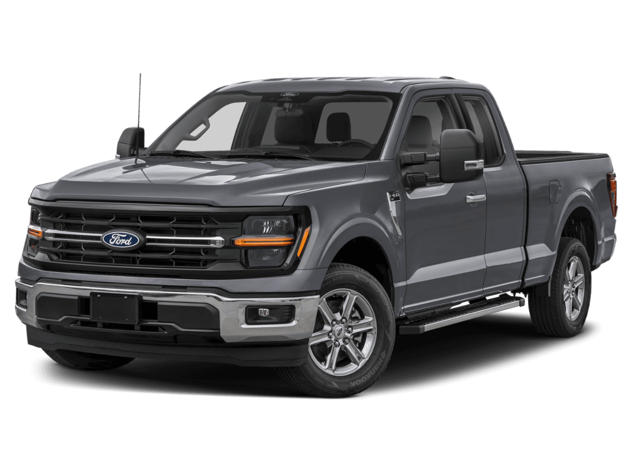 2025 Ford F-150 XLT - Front 3/4, facing to the left