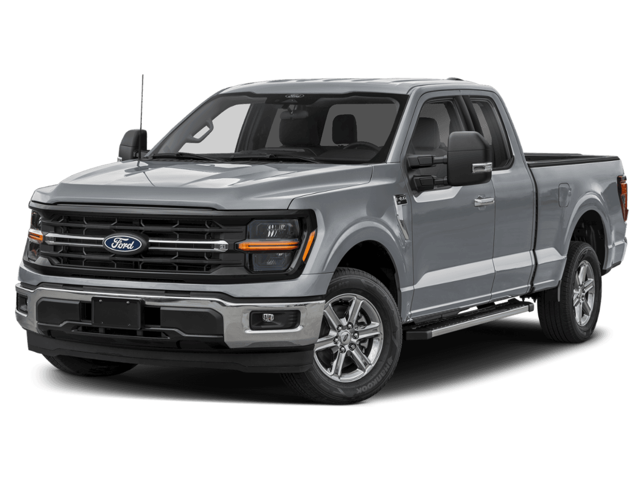 2025 Ford F-150 XLT - Front 3/4, facing to the left