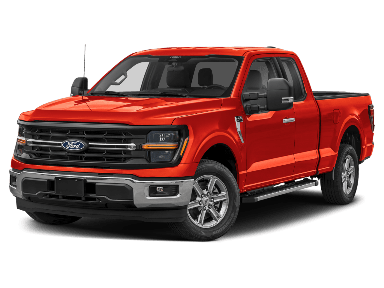 2025 Ford F-150 XLT - Front 3/4, facing to the left