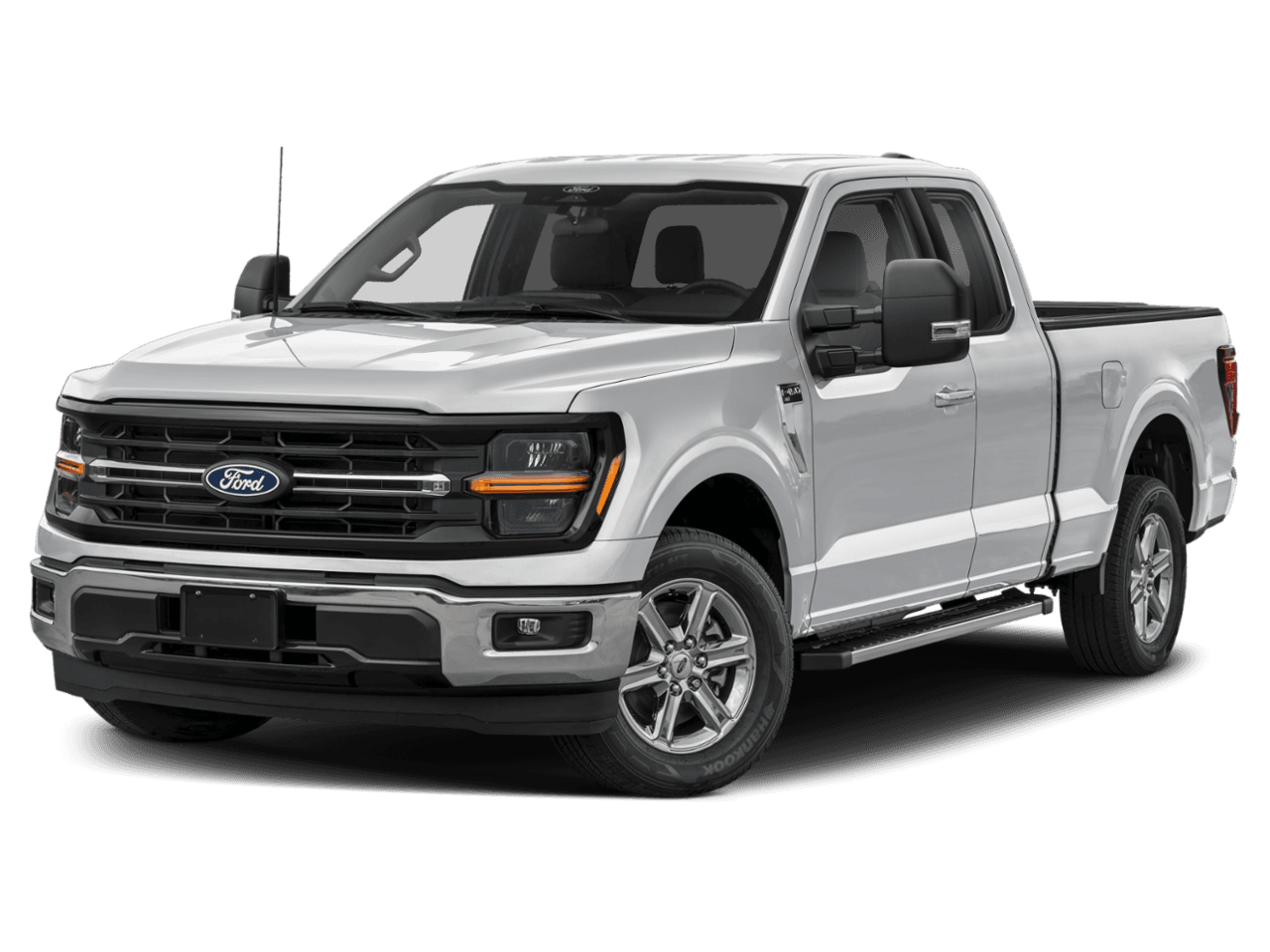 2025 Ford F-150 XLT - Front 3/4, facing to the left