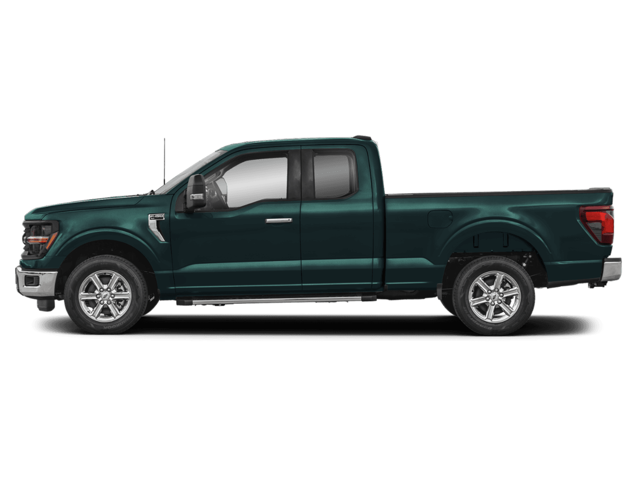2025 Ford F-150 XLT - Profile, facing to the left
