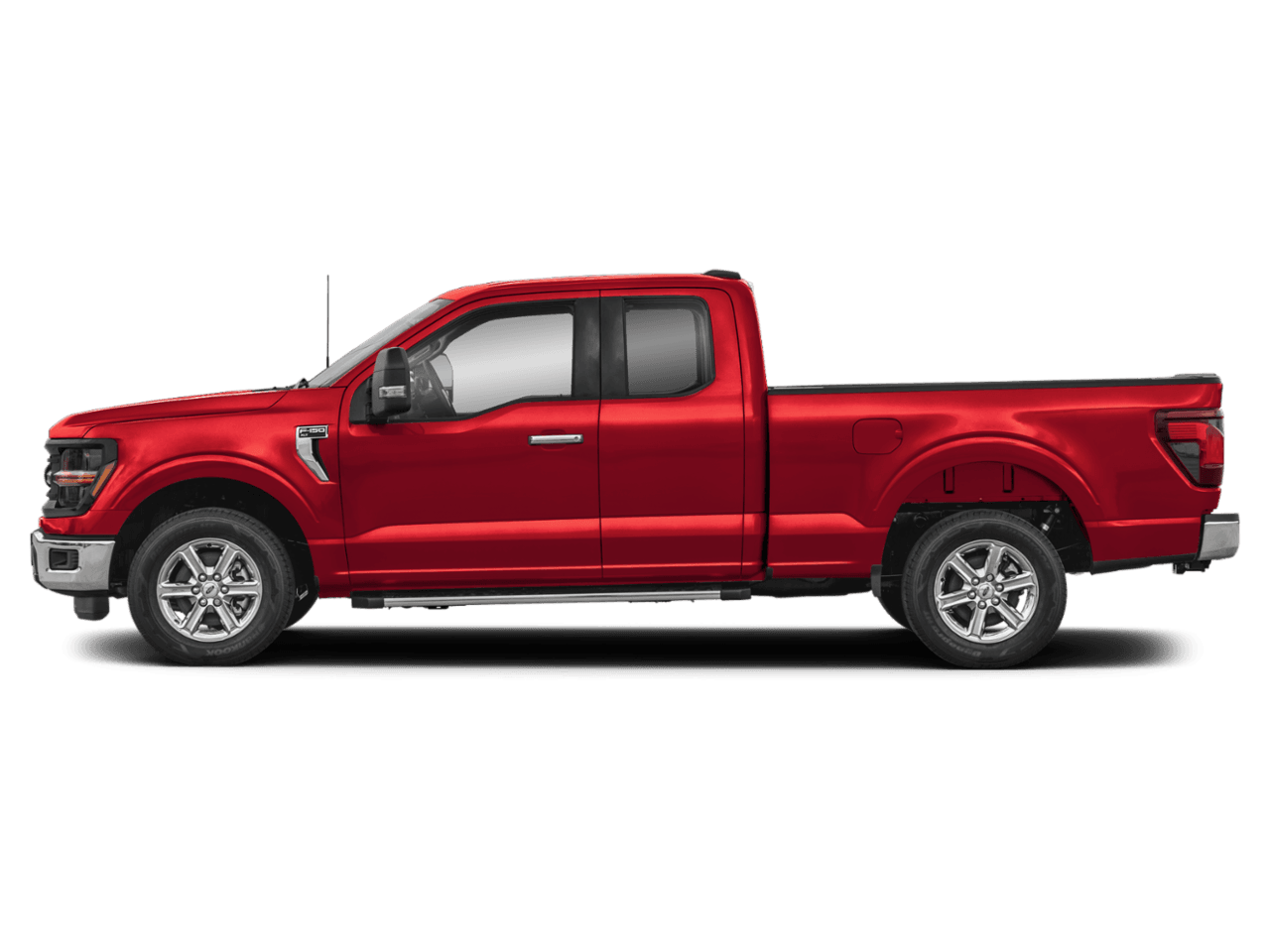 2025 Ford F-150 XLT - Profile, facing to the left