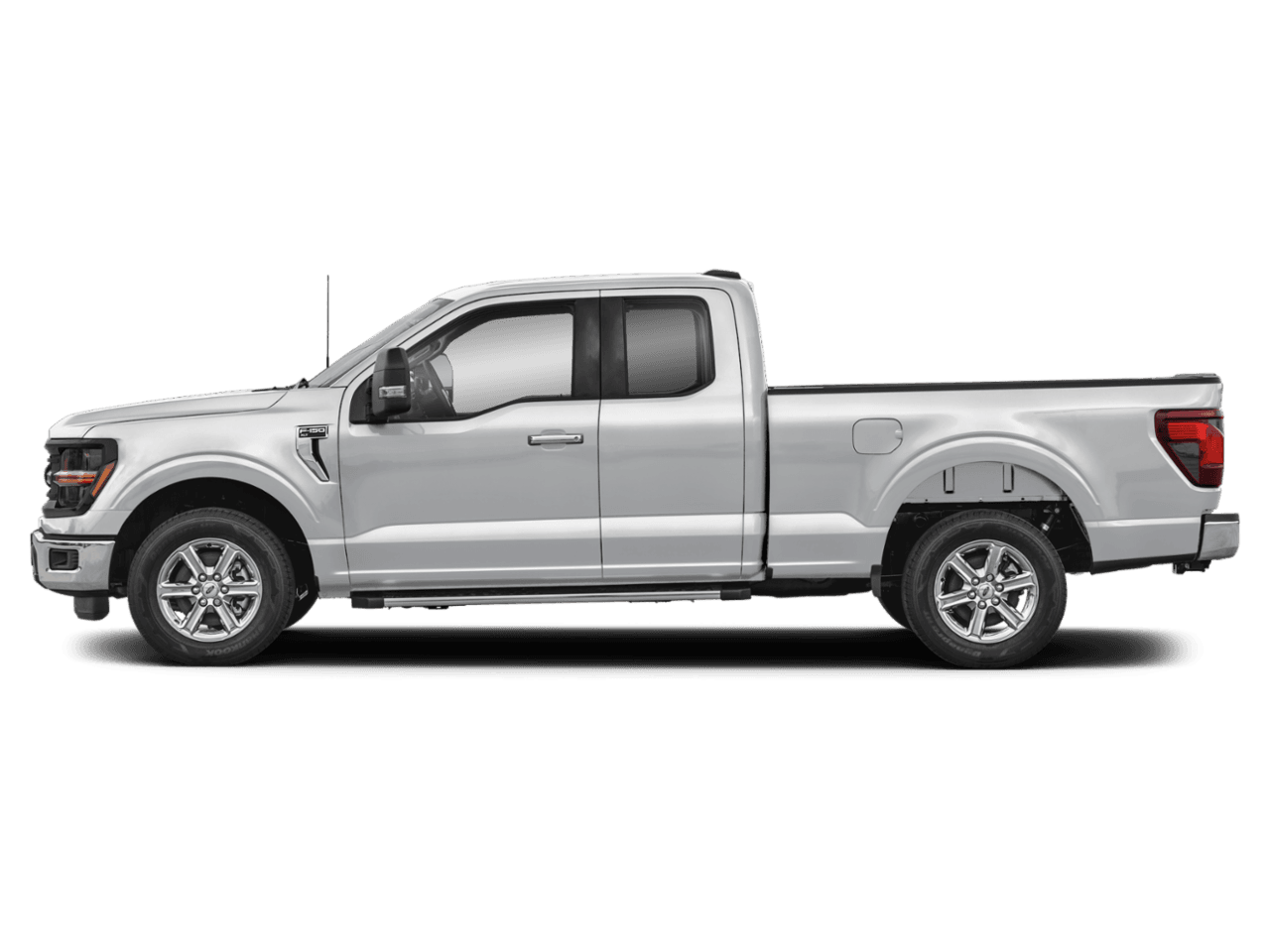 2025 Ford F-150 XLT - Profile, facing to the left