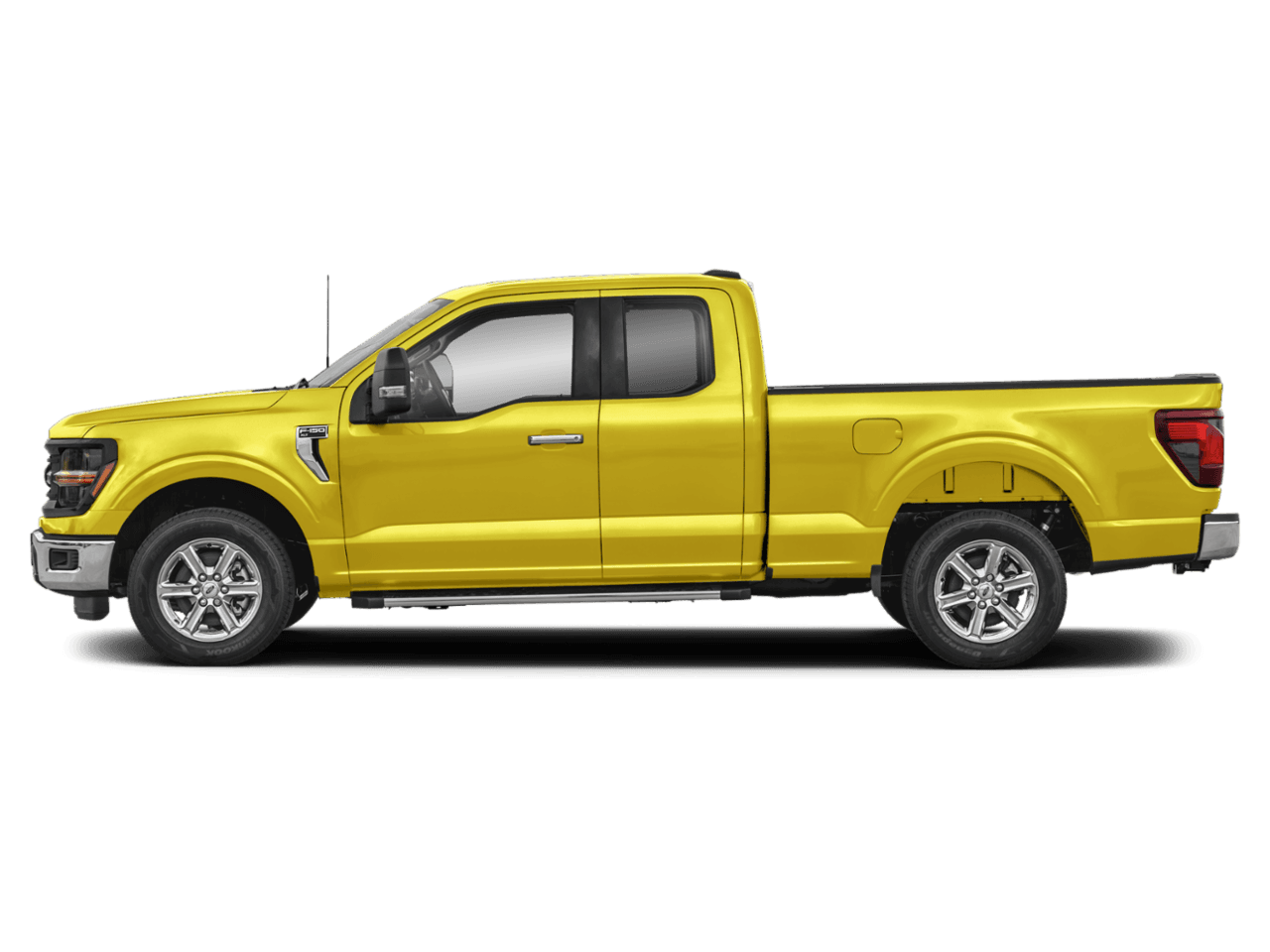 2025 Ford F-150 XLT - Profile, facing to the left