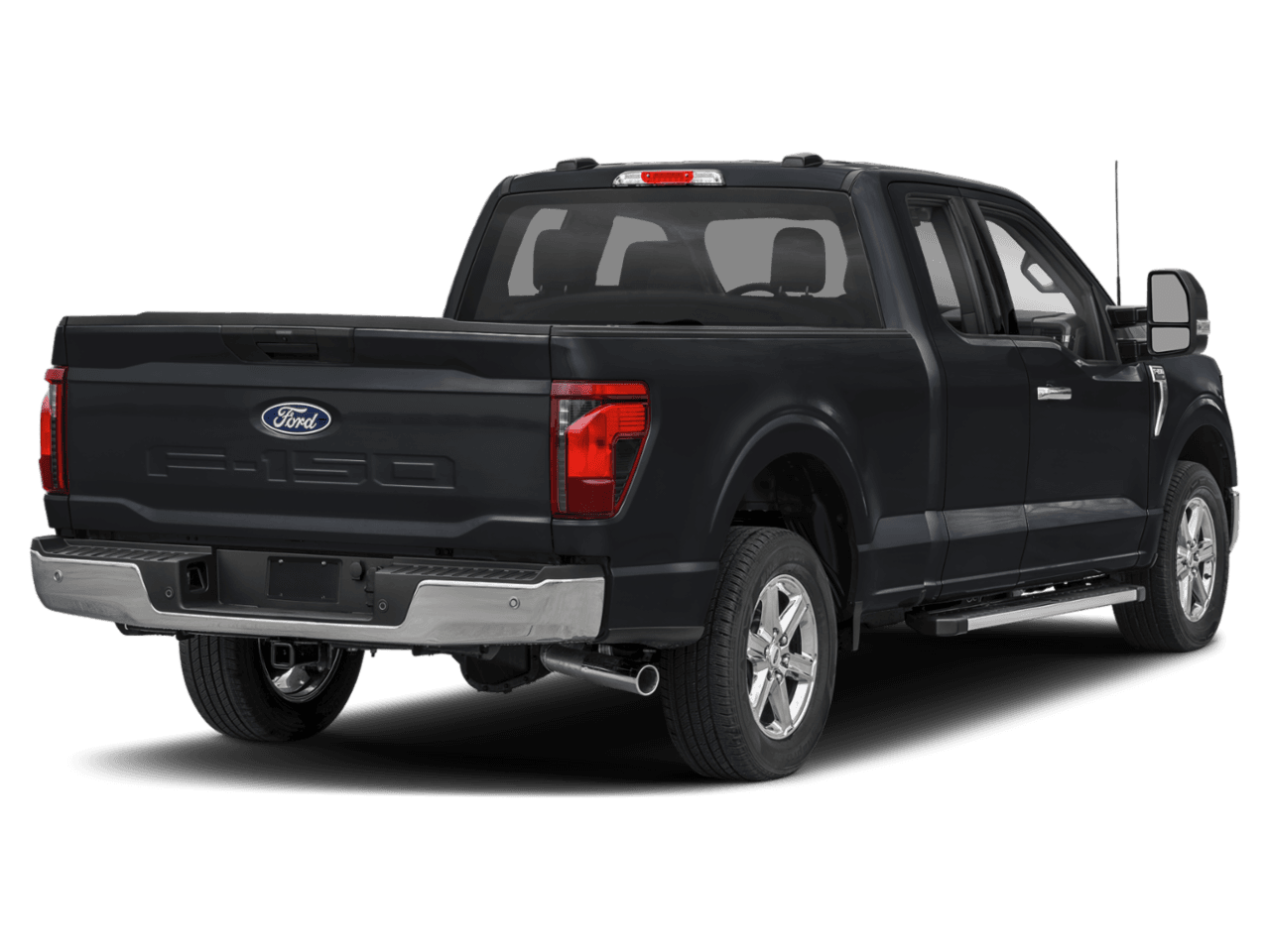 2025 Ford F-150 XLT - Rear 3/4, facing to the right