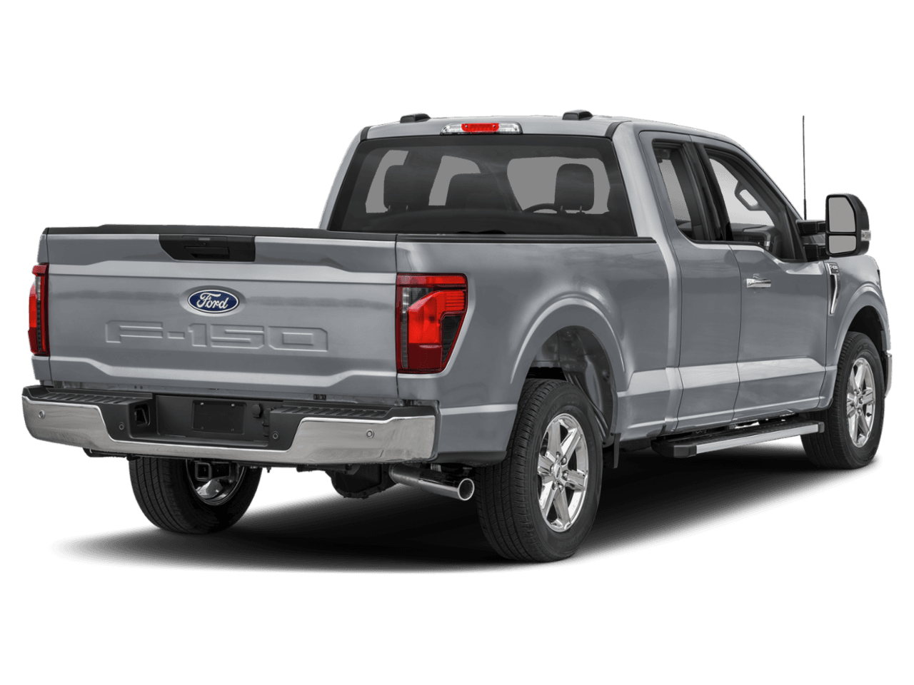 2025 Ford F-150 XLT - Rear 3/4, facing to the right