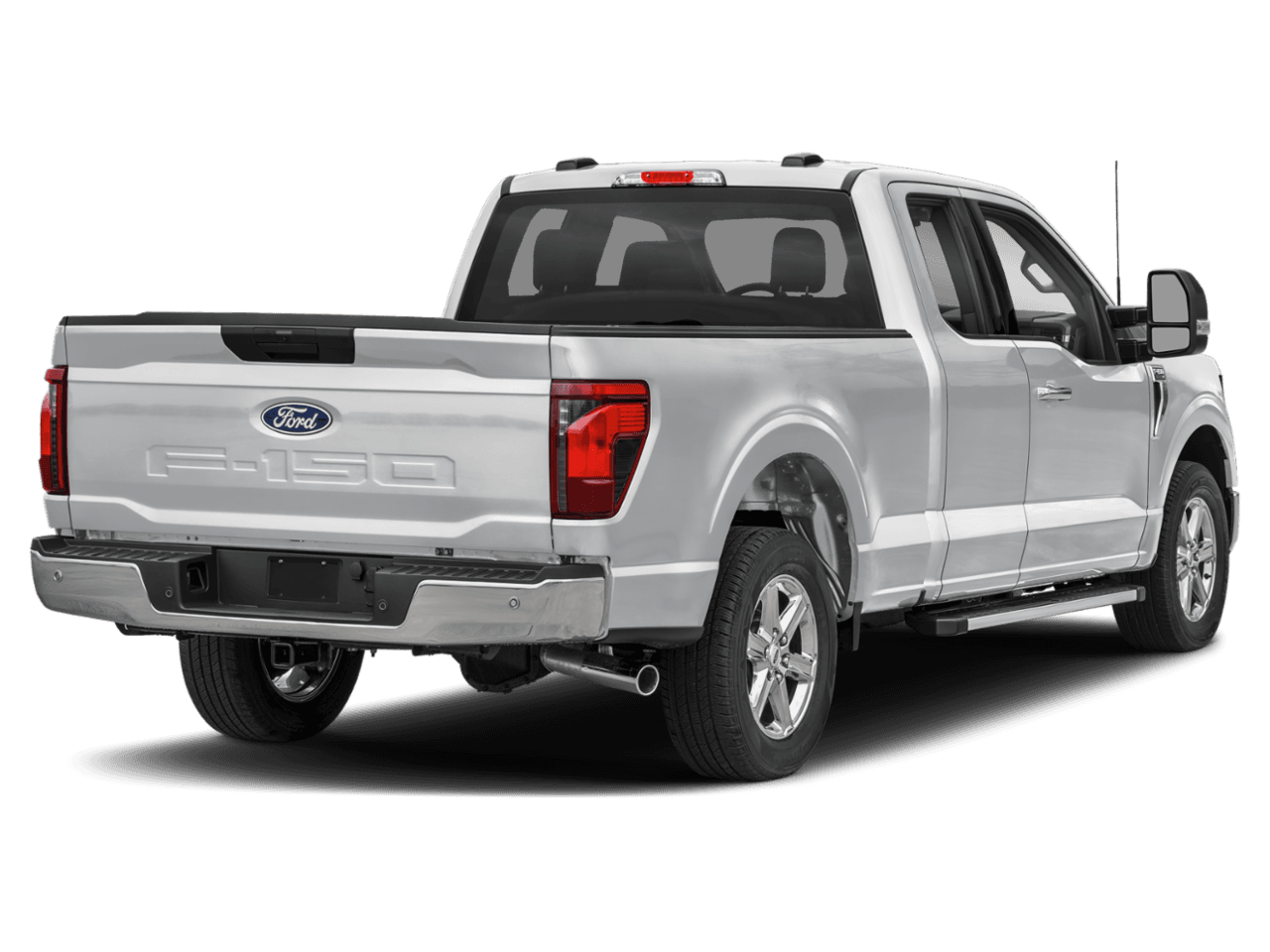 2025 Ford F-150 XLT - Rear 3/4, facing to the right