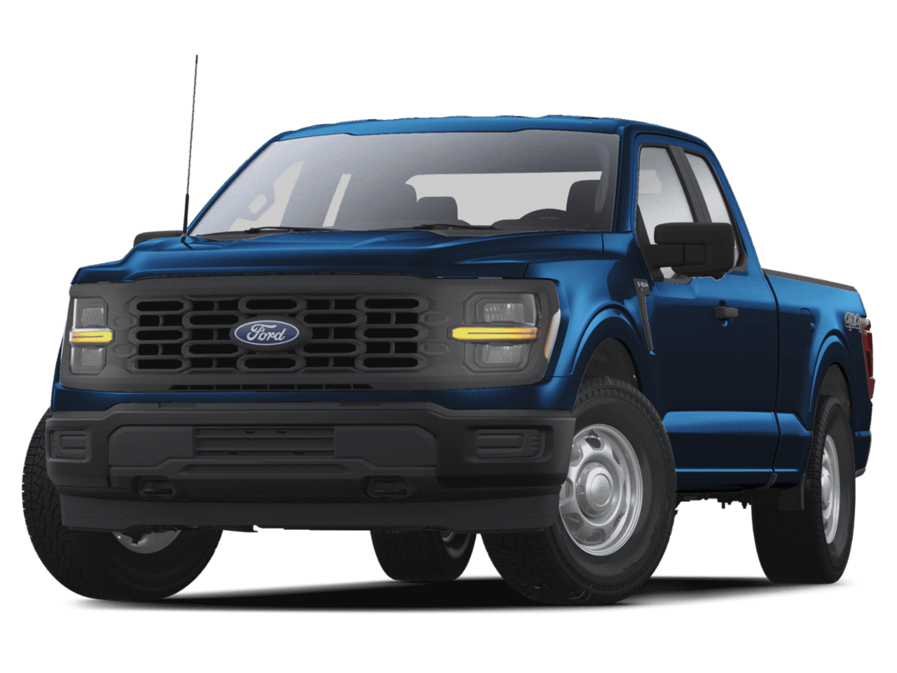 2025 Ford F-150 XL - Front 3/4, facing to the left