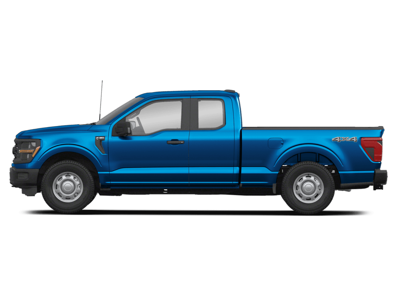 2025 Ford F-150 XL - Profile, facing to the left