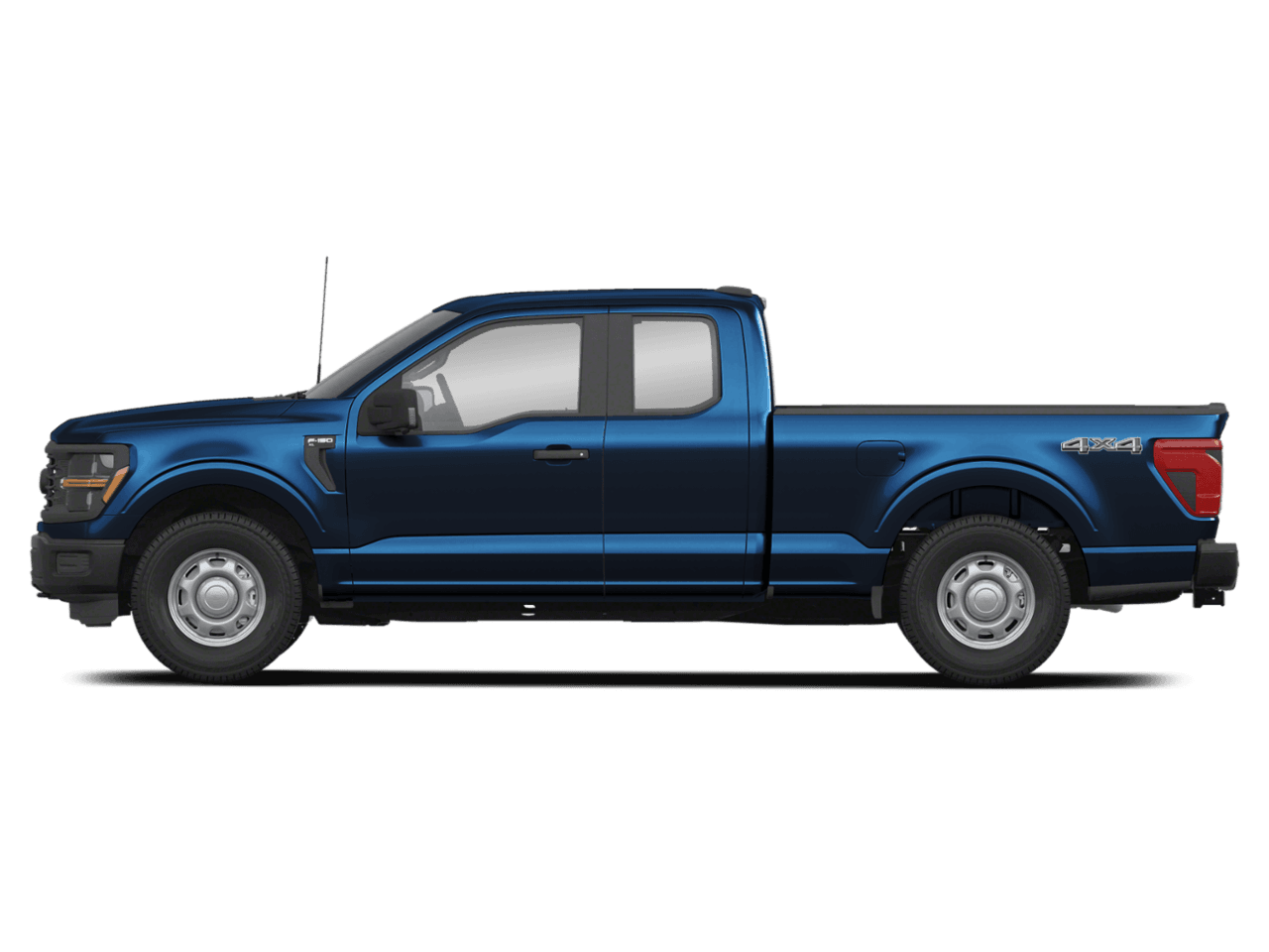 2025 Ford F-150 XL - Profile, facing to the left