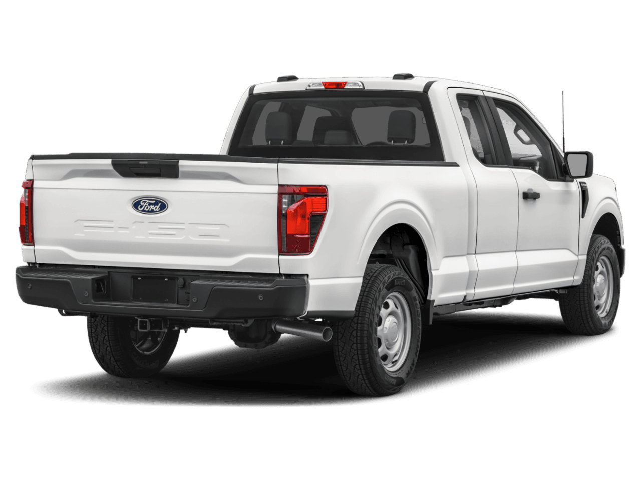 2025 Ford F-150 XL - Rear 3/4, facing to the right