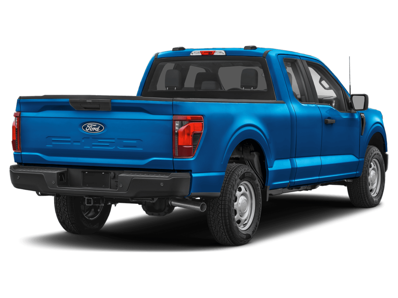 2025 Ford F-150 XL - Rear 3/4, facing to the right