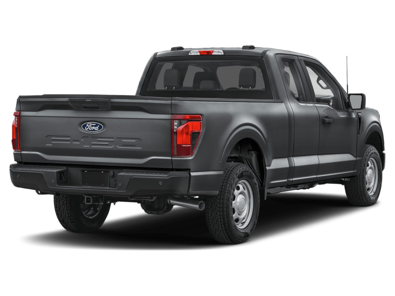 2025 Ford F-150 XL - Rear 3/4, facing to the right