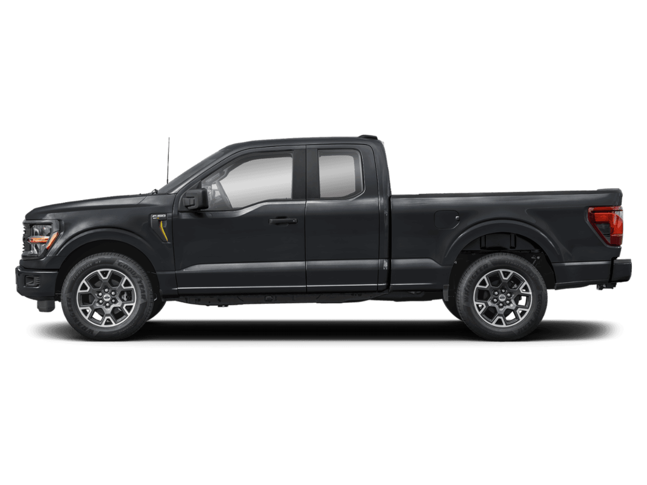 2025 Ford F-150 STX - Profile, facing to the left