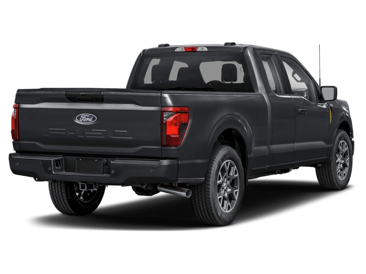 2025 Ford F-150 STX - Rear 3/4, facing to the right