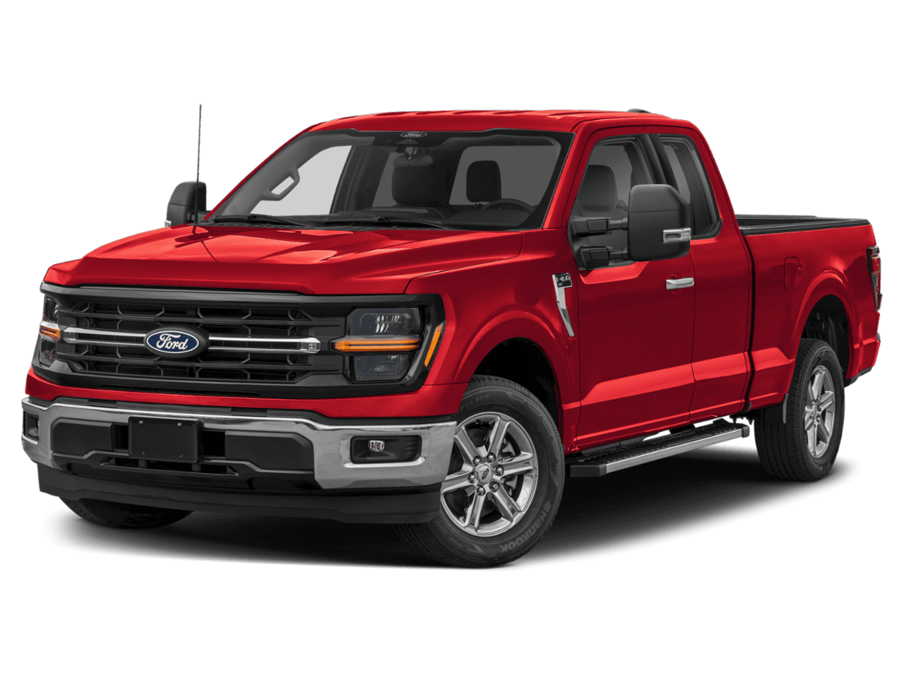 2025 Ford F-150 XLT - Front 3/4, facing to the left