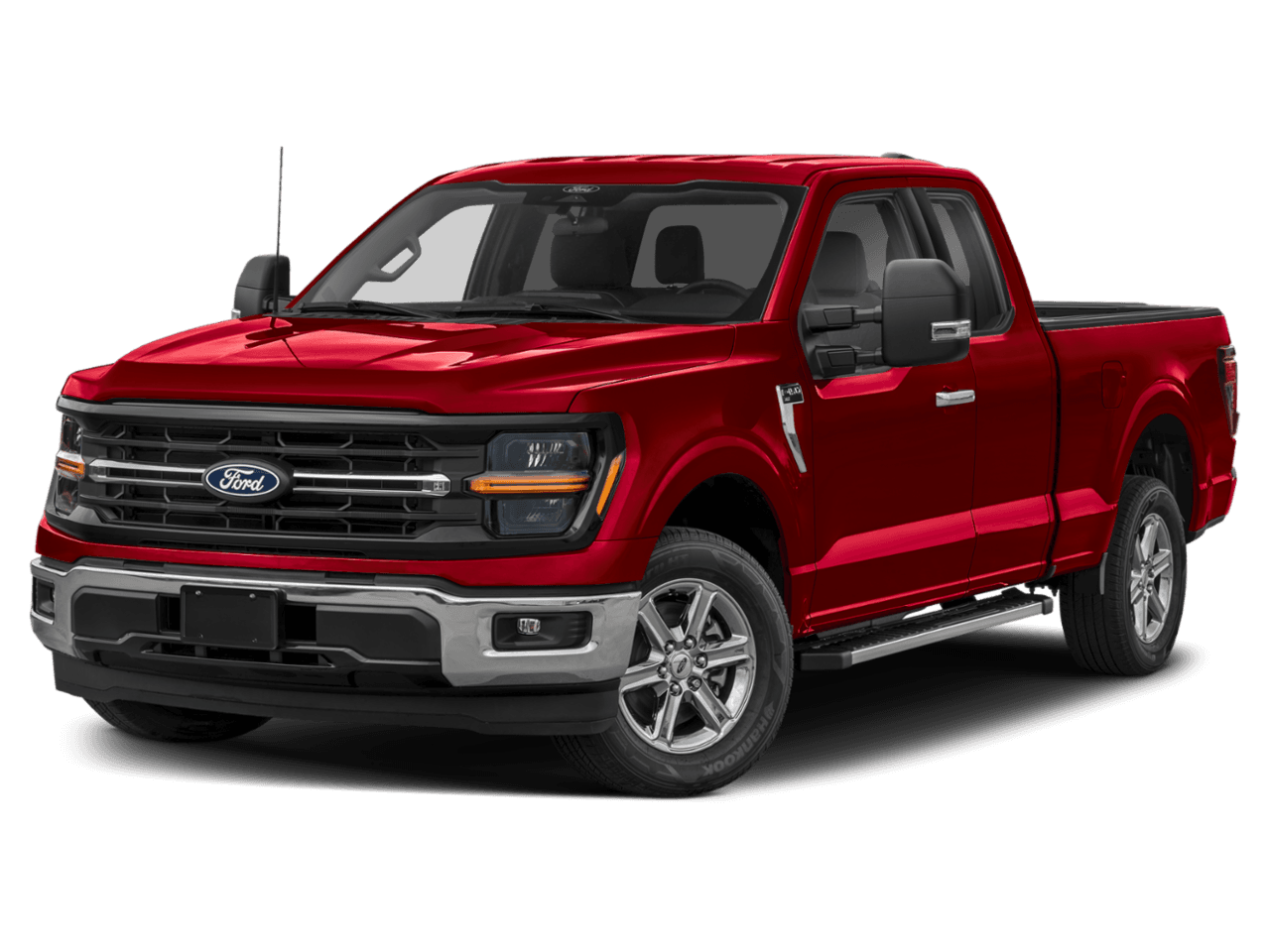 2025 Ford F-150 XLT - Front 3/4, facing to the left