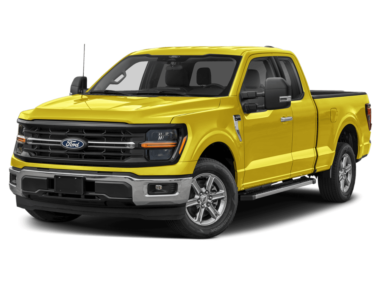 2025 Ford F-150 XLT - Front 3/4, facing to the left