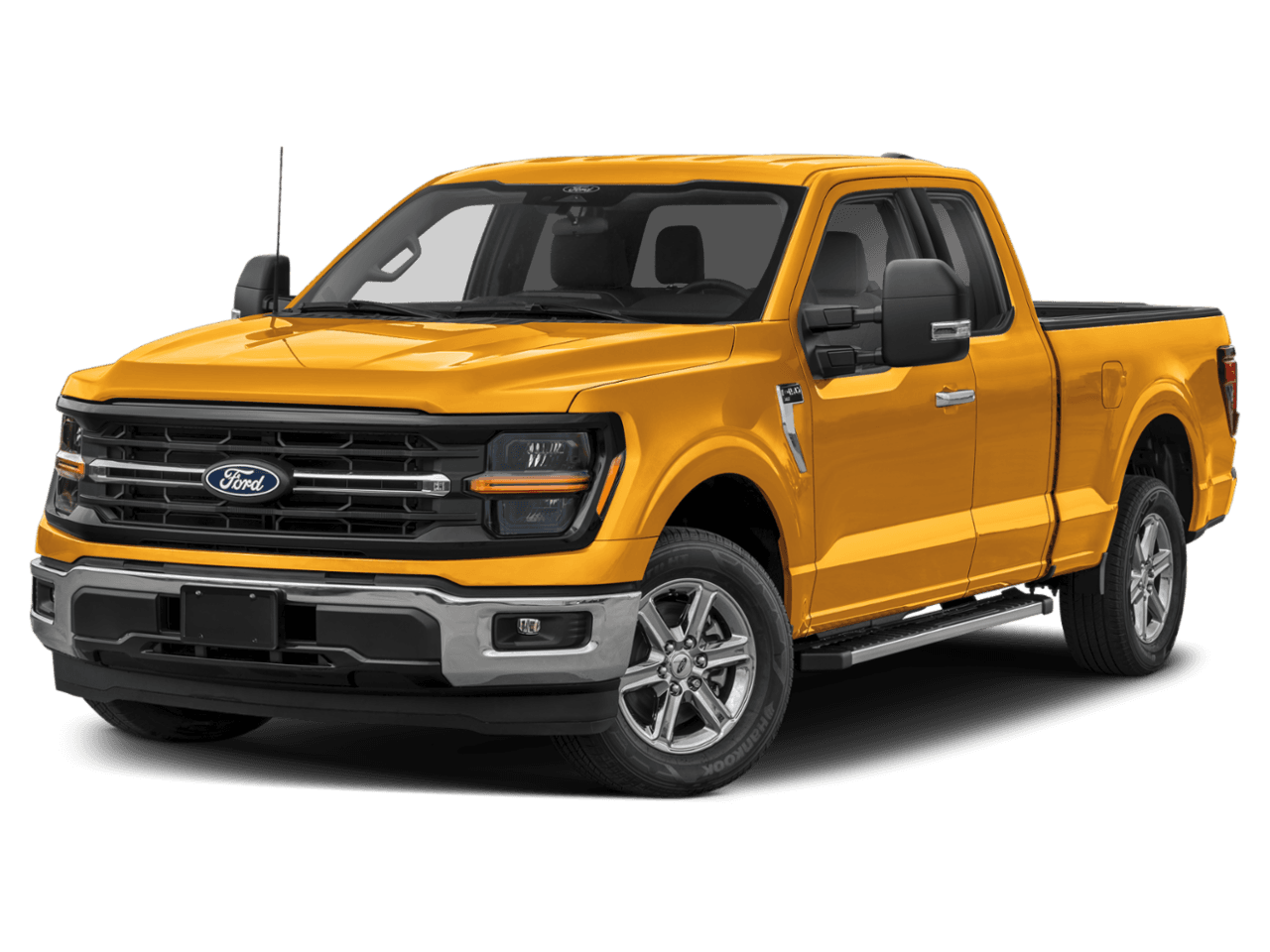 2025 Ford F-150 XLT - Front 3/4, facing to the left