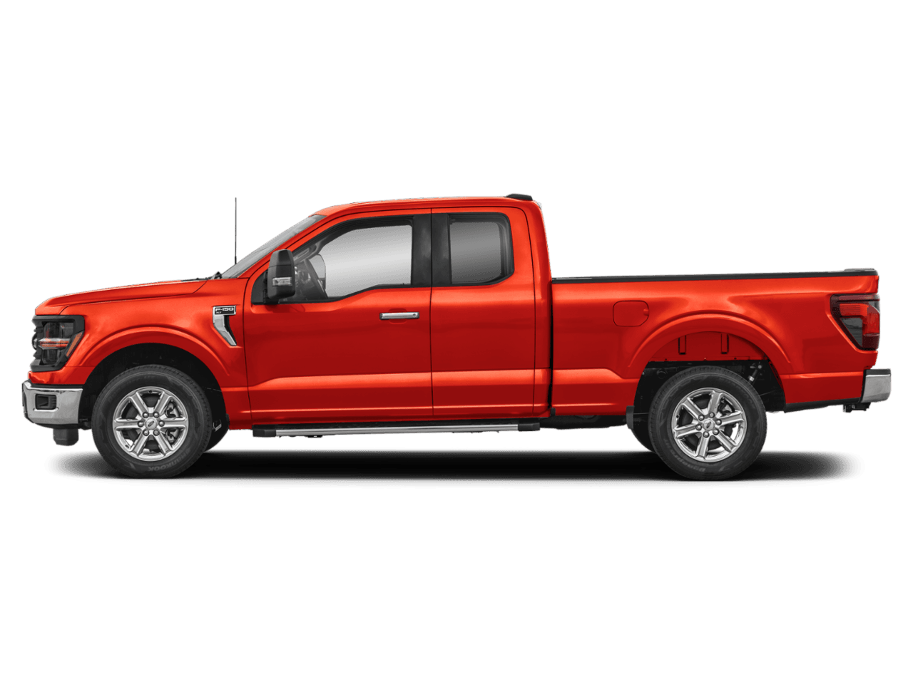 2025 Ford F-150 XLT - Profile, facing to the left