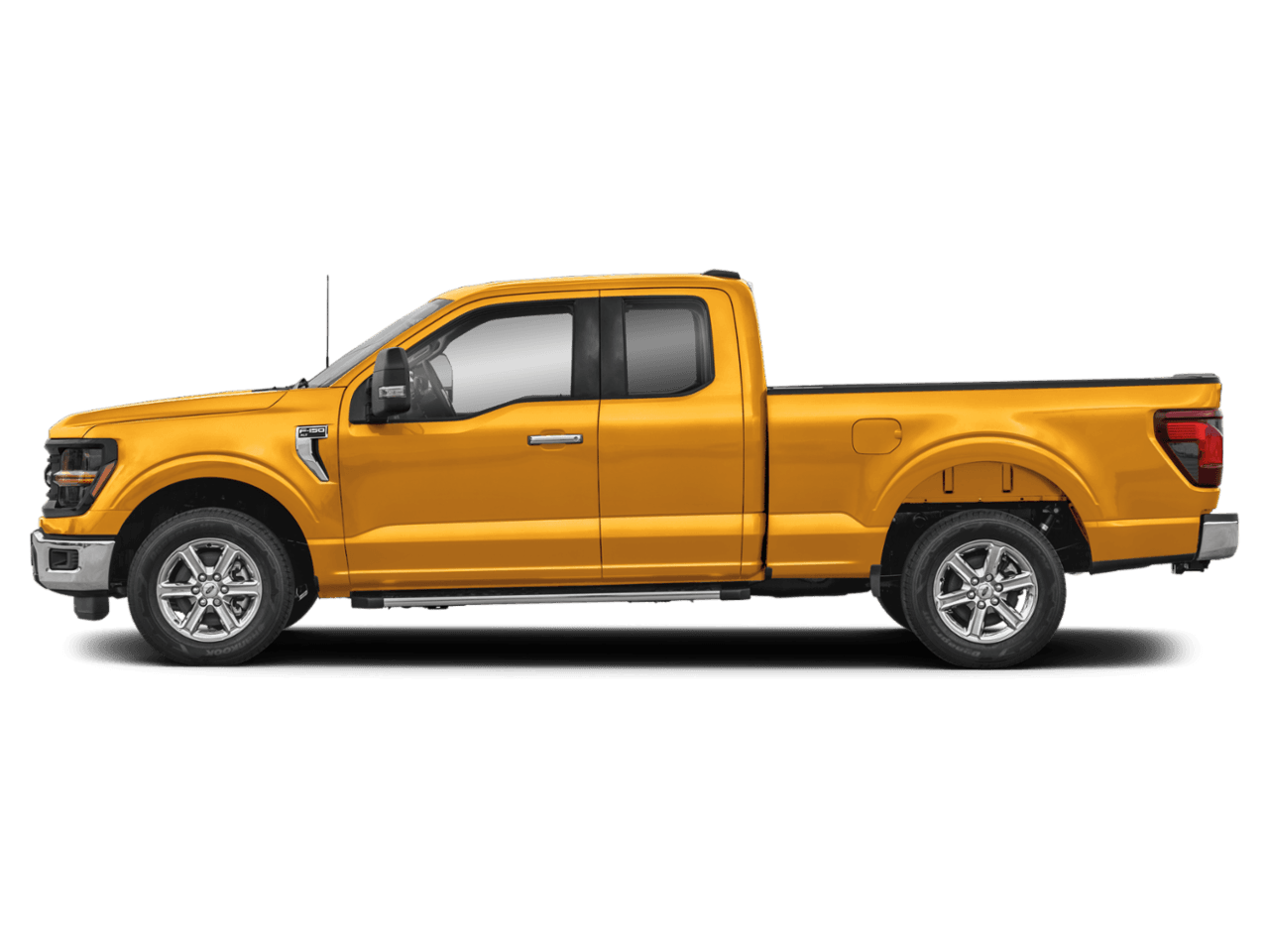 2025 Ford F-150 XLT - Profile, facing to the left