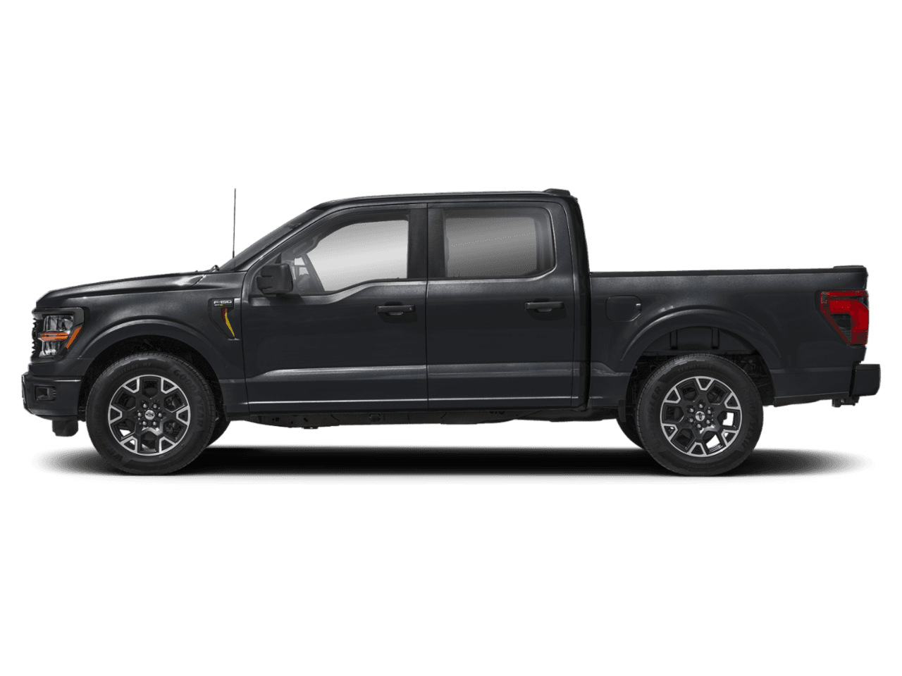 2025 Ford F-150 STX - Profile, facing to the left