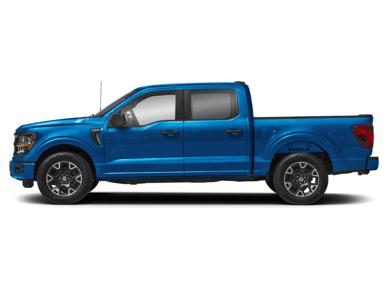 2025 Ford F-150 STX - Profile, facing to the left