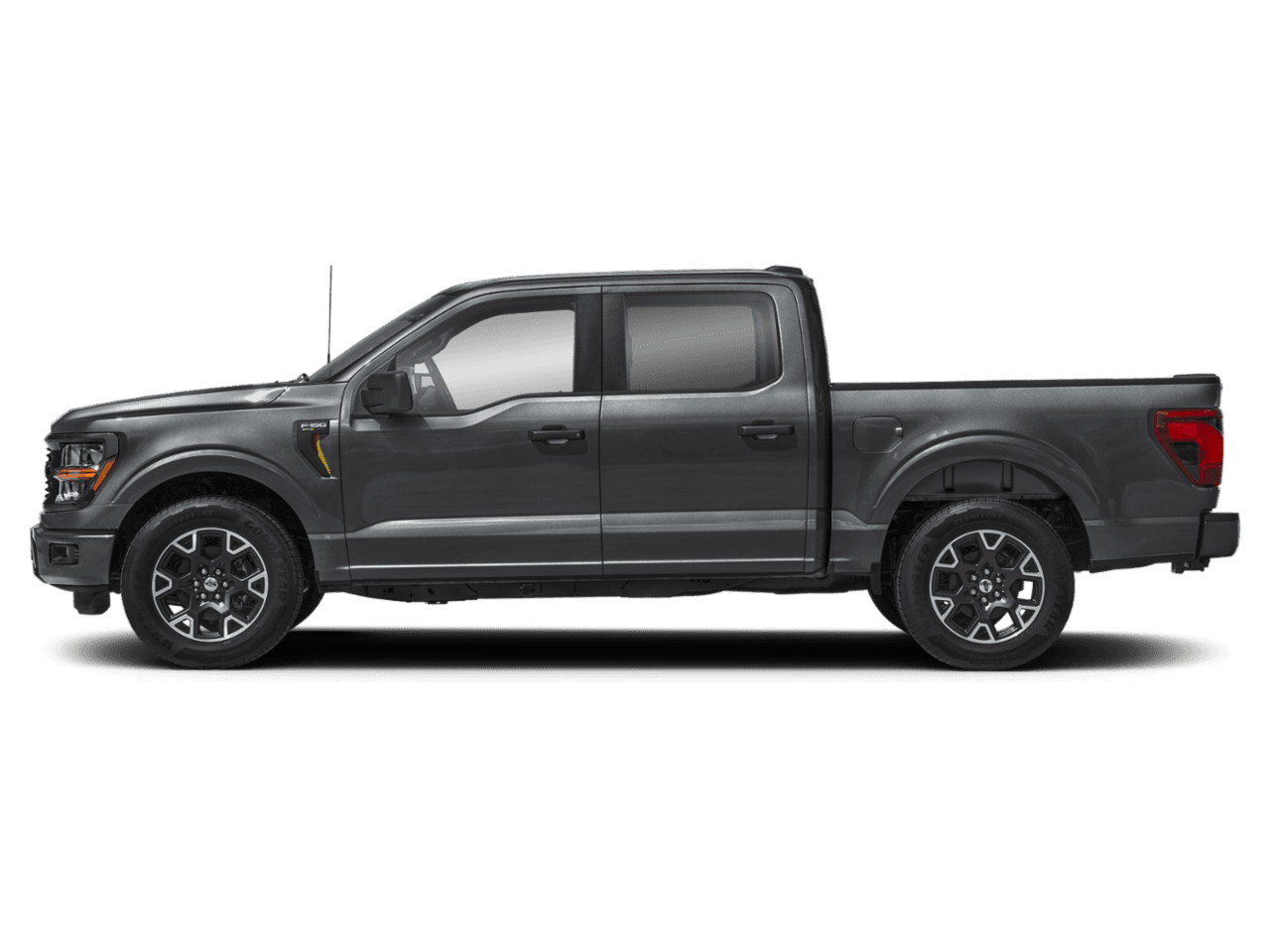 2025 Ford F-150 STX - Profile, facing to the left
