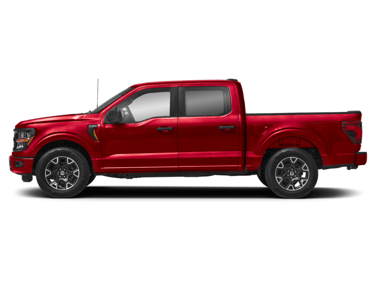 2025 Ford F-150 STX - Profile, facing to the left