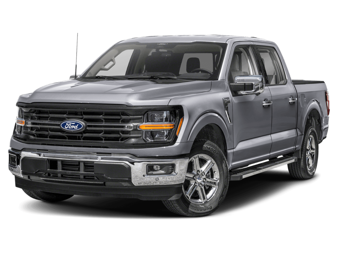 2025 Ford F-150 XLT - Front 3/4, facing to the left