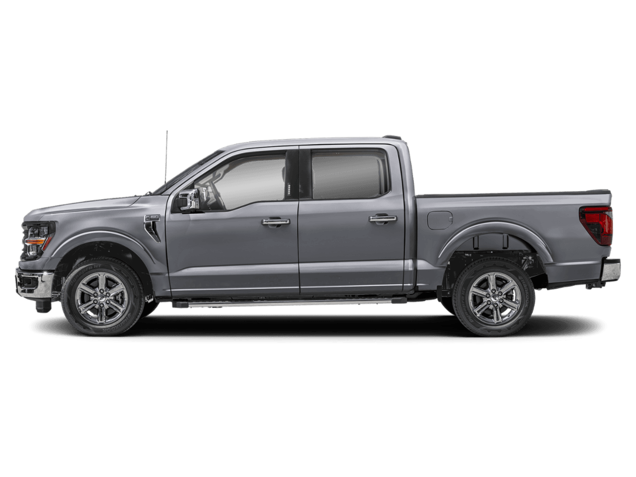 2025 Ford F-150 XLT - Profile, facing to the left