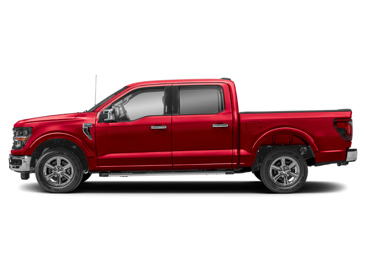 2025 Ford F-150 XLT - Profile, facing to the left