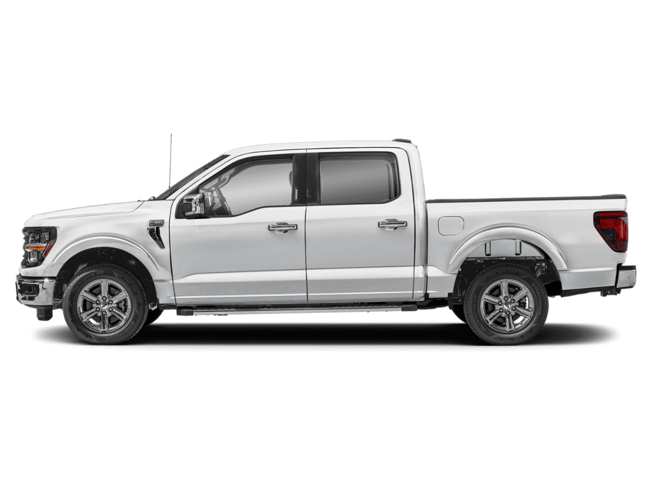 2025 Ford F-150 XLT - Profile, facing to the left