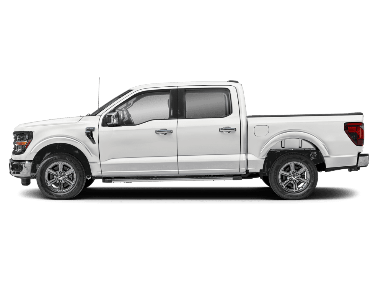 2025 Ford F-150 XLT - Profile, facing to the left