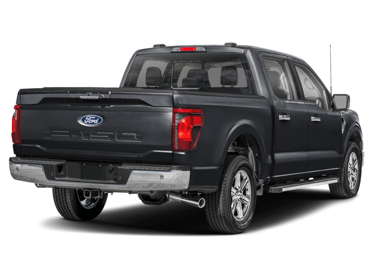 2025 Ford F-150 XLT - Rear 3/4, facing to the right