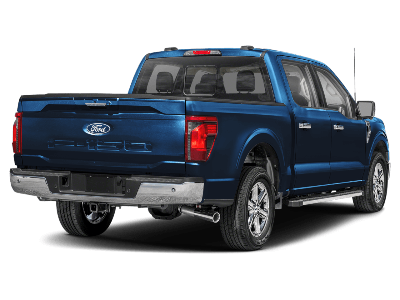 2025 Ford F-150 XLT - Rear 3/4, facing to the right