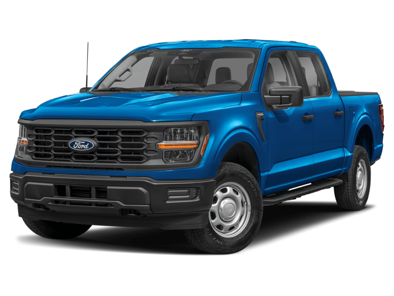 2025 Ford F-150 XL - Front 3/4, facing to the left