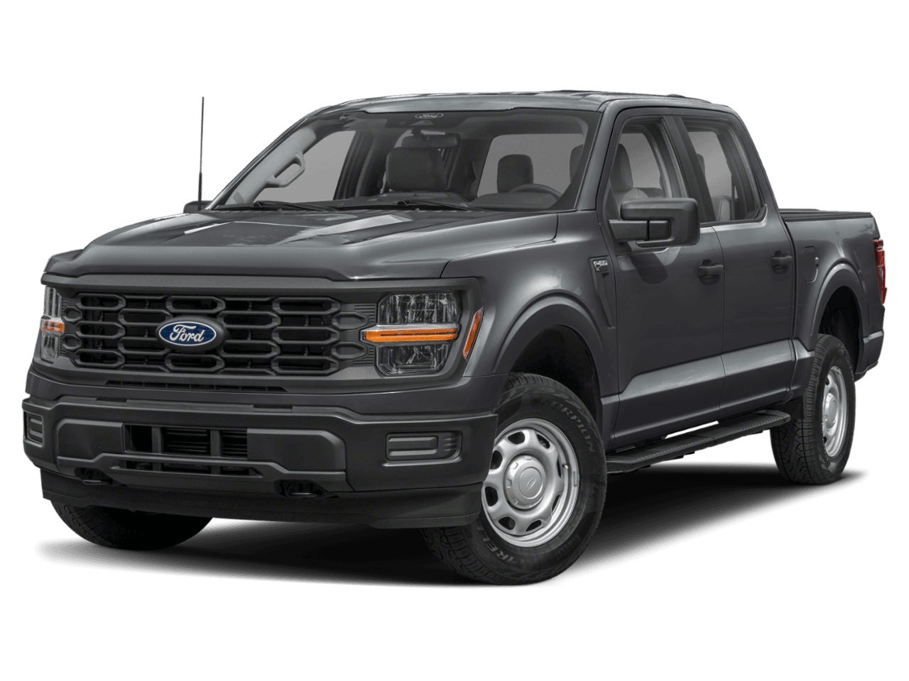 2025 Ford F-150 XL - Front 3/4, facing to the left