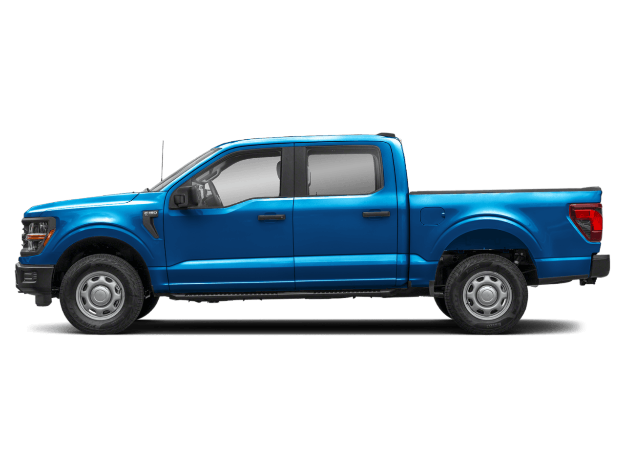 2025 Ford F-150 XL - Profile, facing to the left