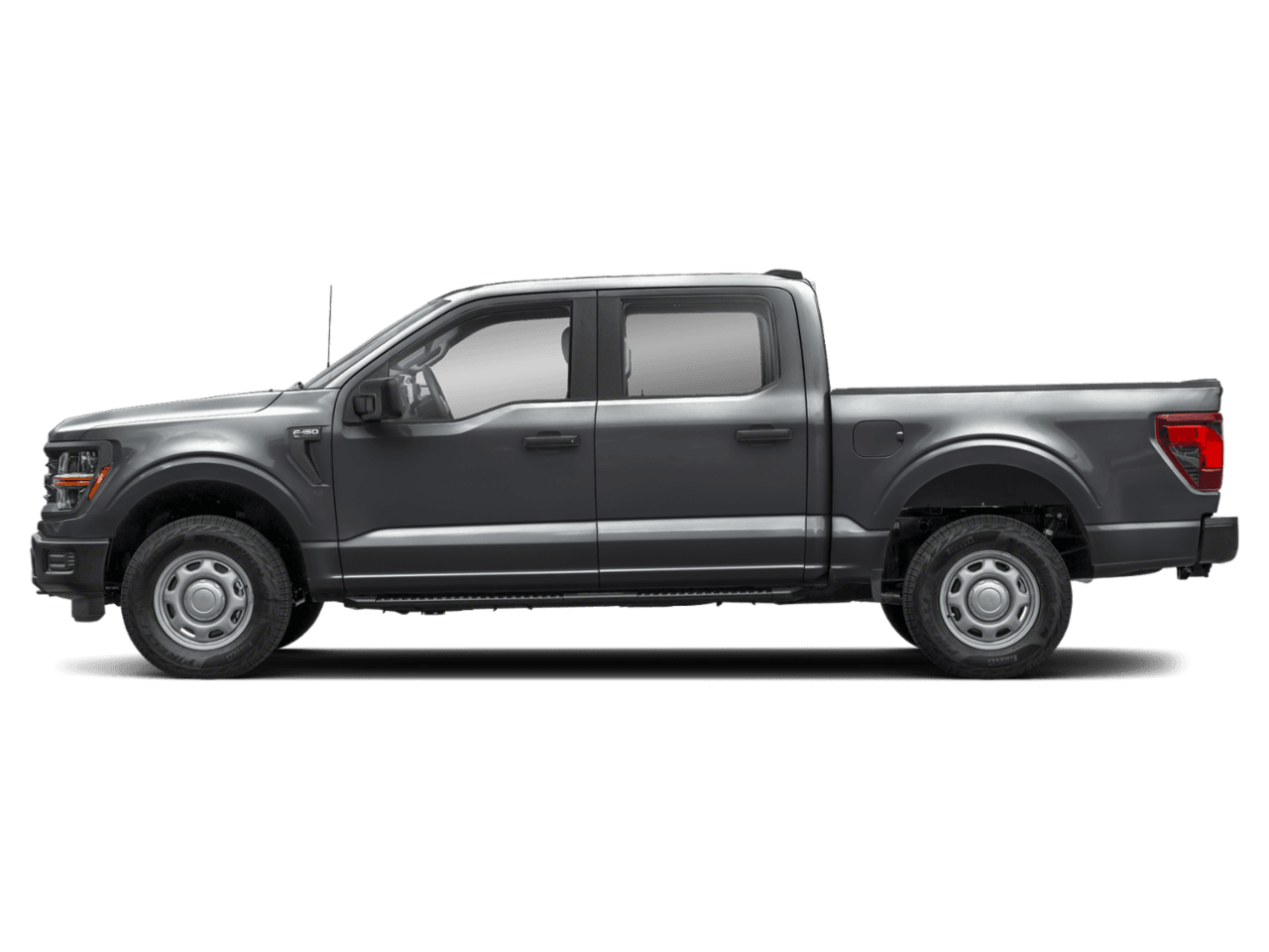 2025 Ford F-150 XL - Profile, facing to the left