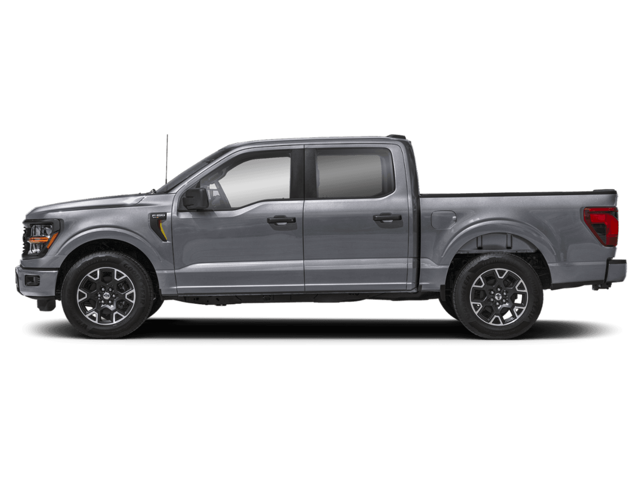 2025 Ford F-150 STX - Profile, facing to the left