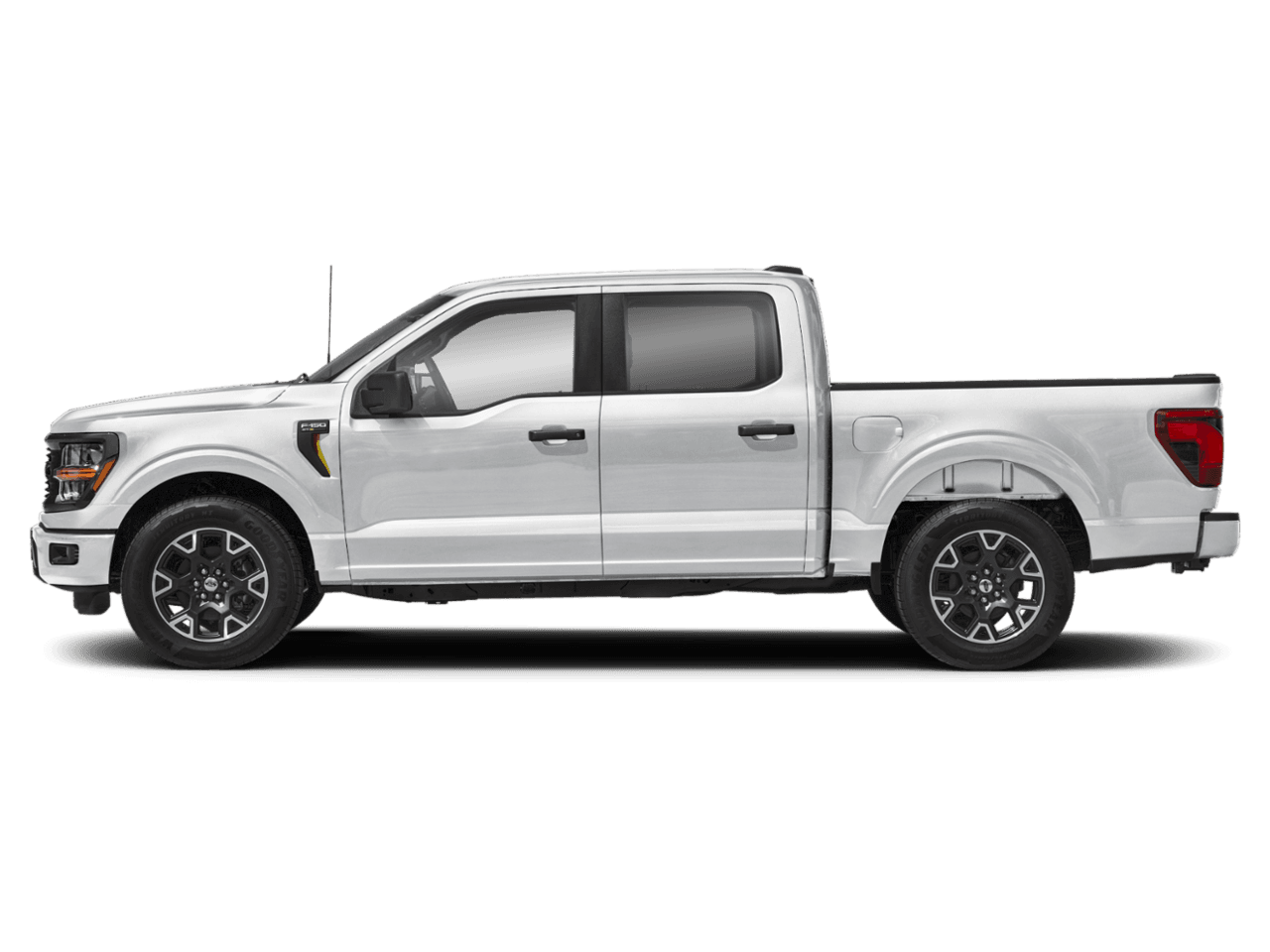 2025 Ford F-150 STX - Profile, facing to the left