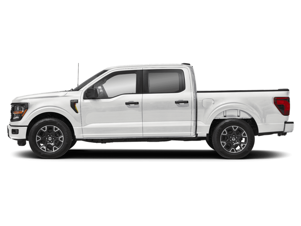 2025 Ford F-150 STX - Profile, facing to the left